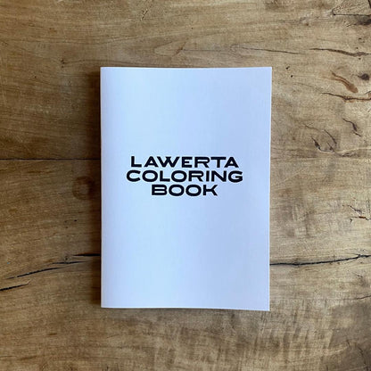 Lawerta Coloring Book
