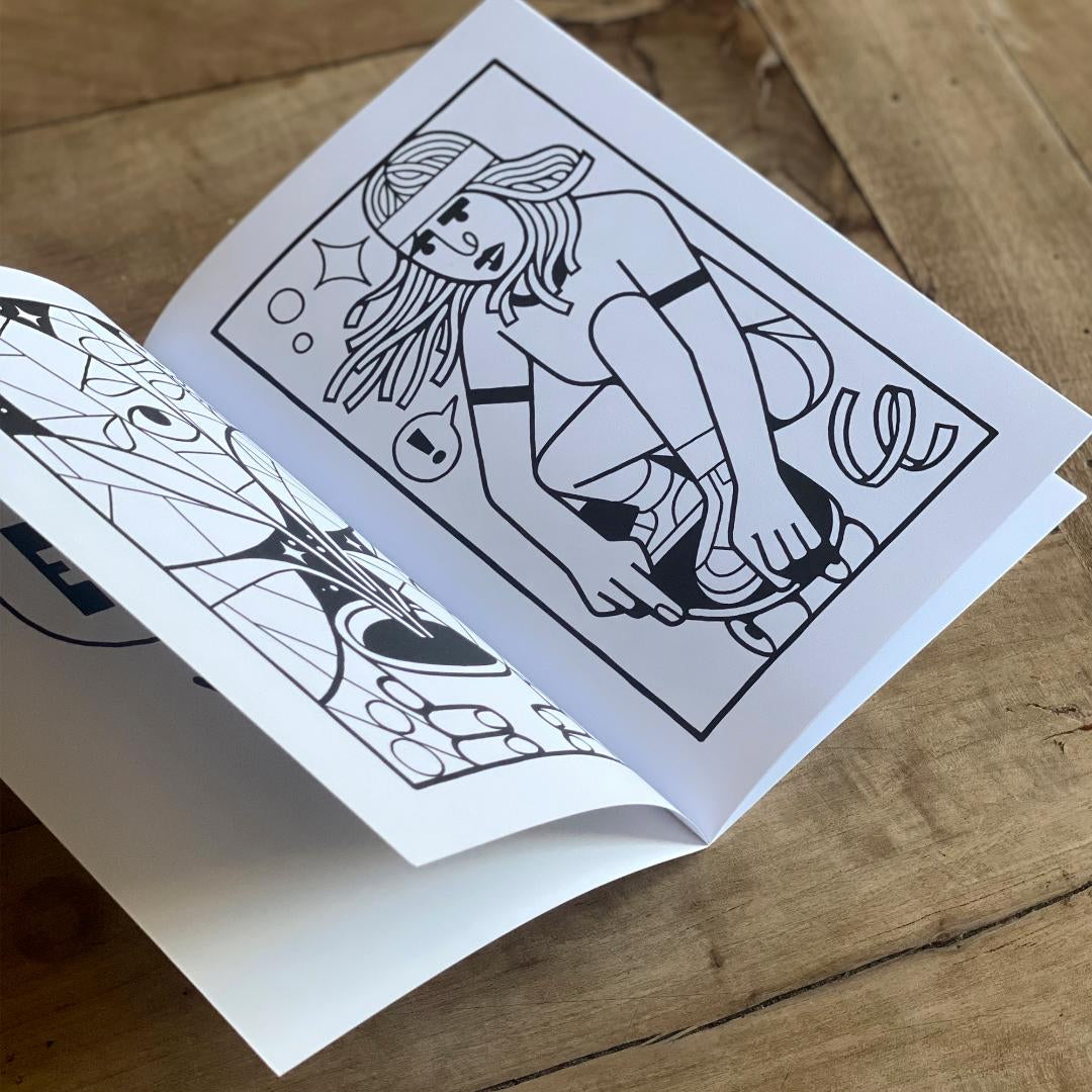 Lawerta Coloring Book