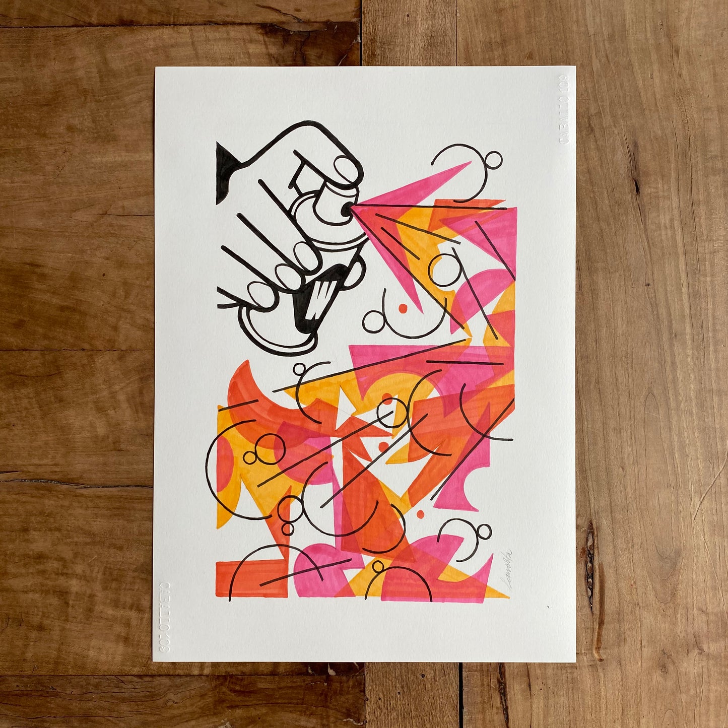 Spray it #1