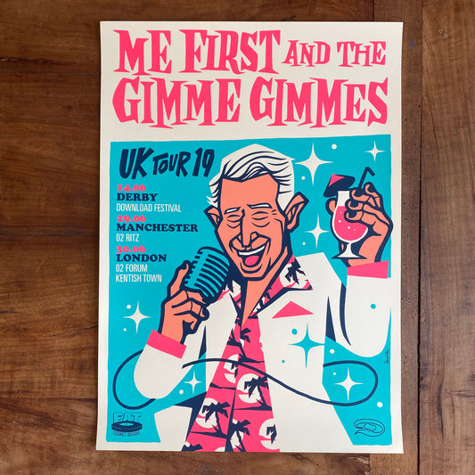 Me First & the Gimme Gimmes UK Tour 19