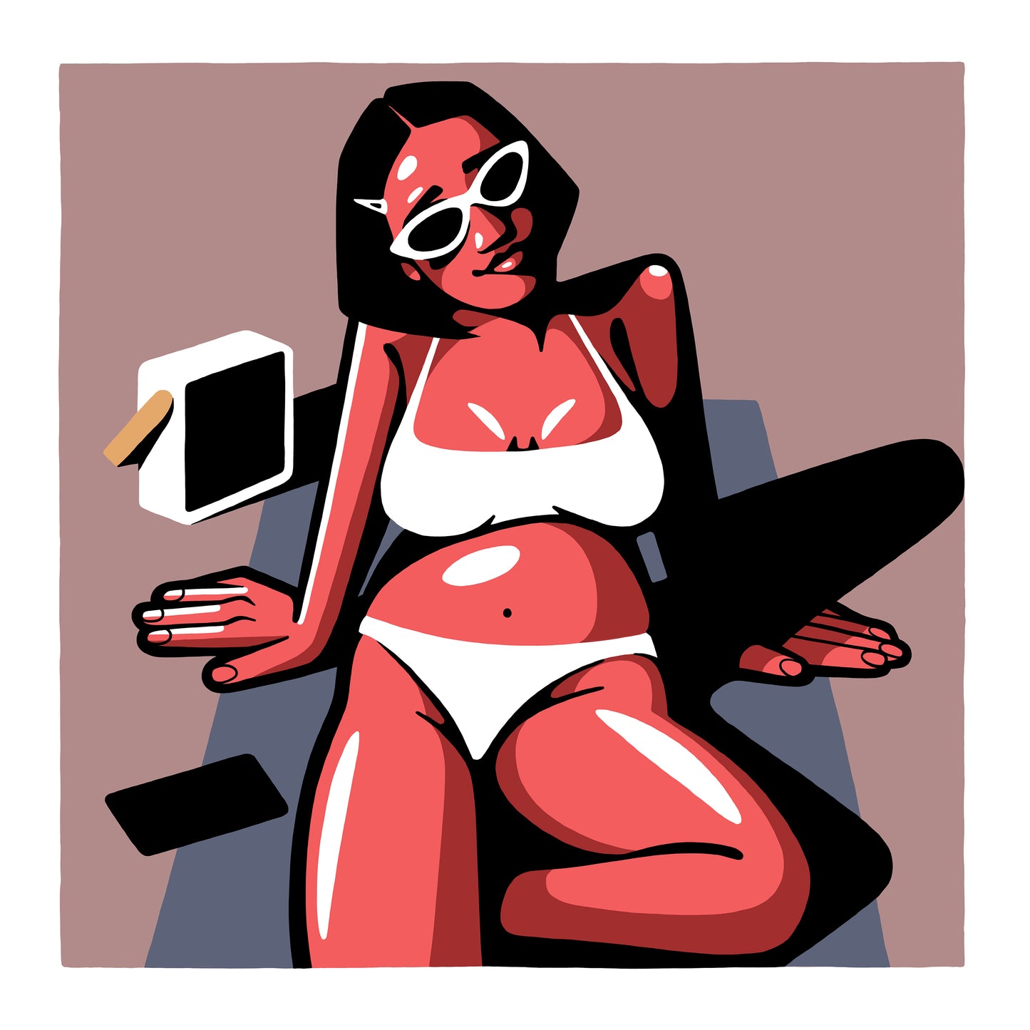 Sunbath #4