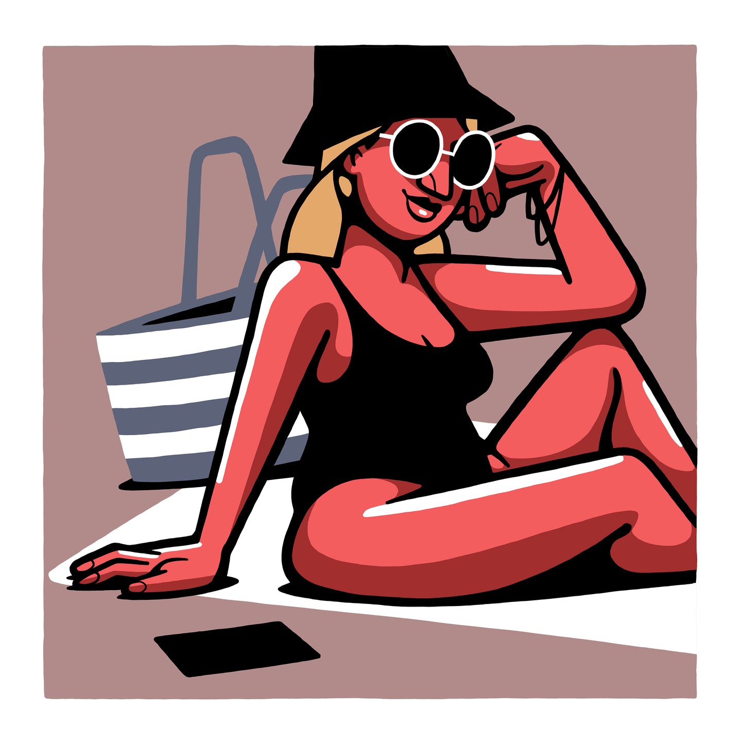 Sunbath #5