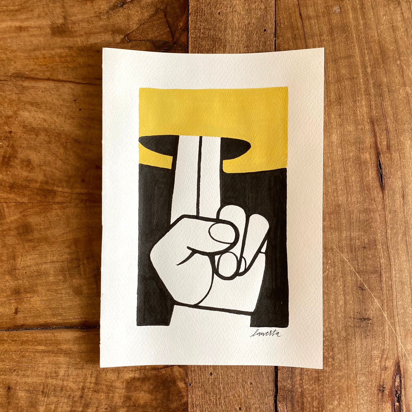 Fingers in
