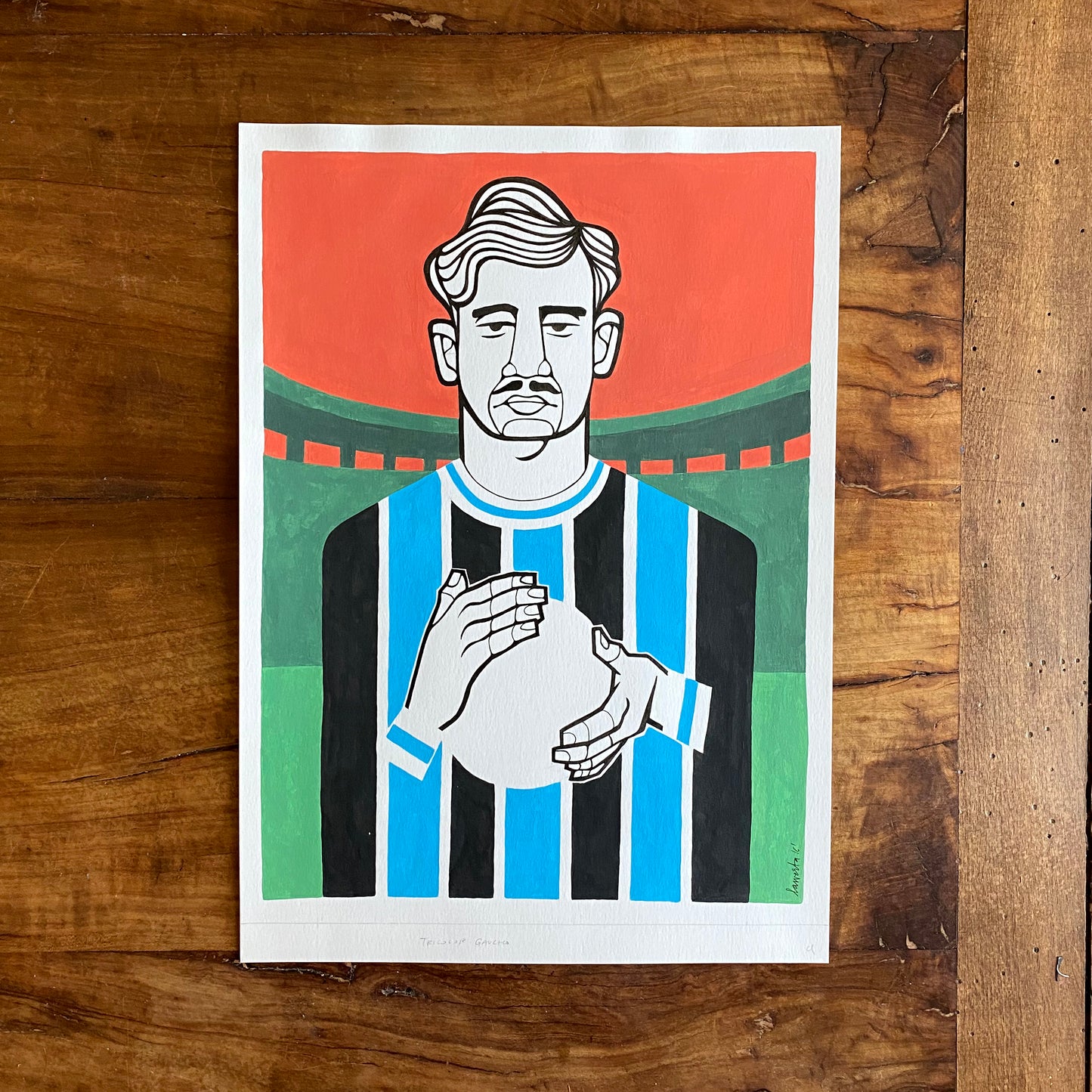 Tricolor gaucho